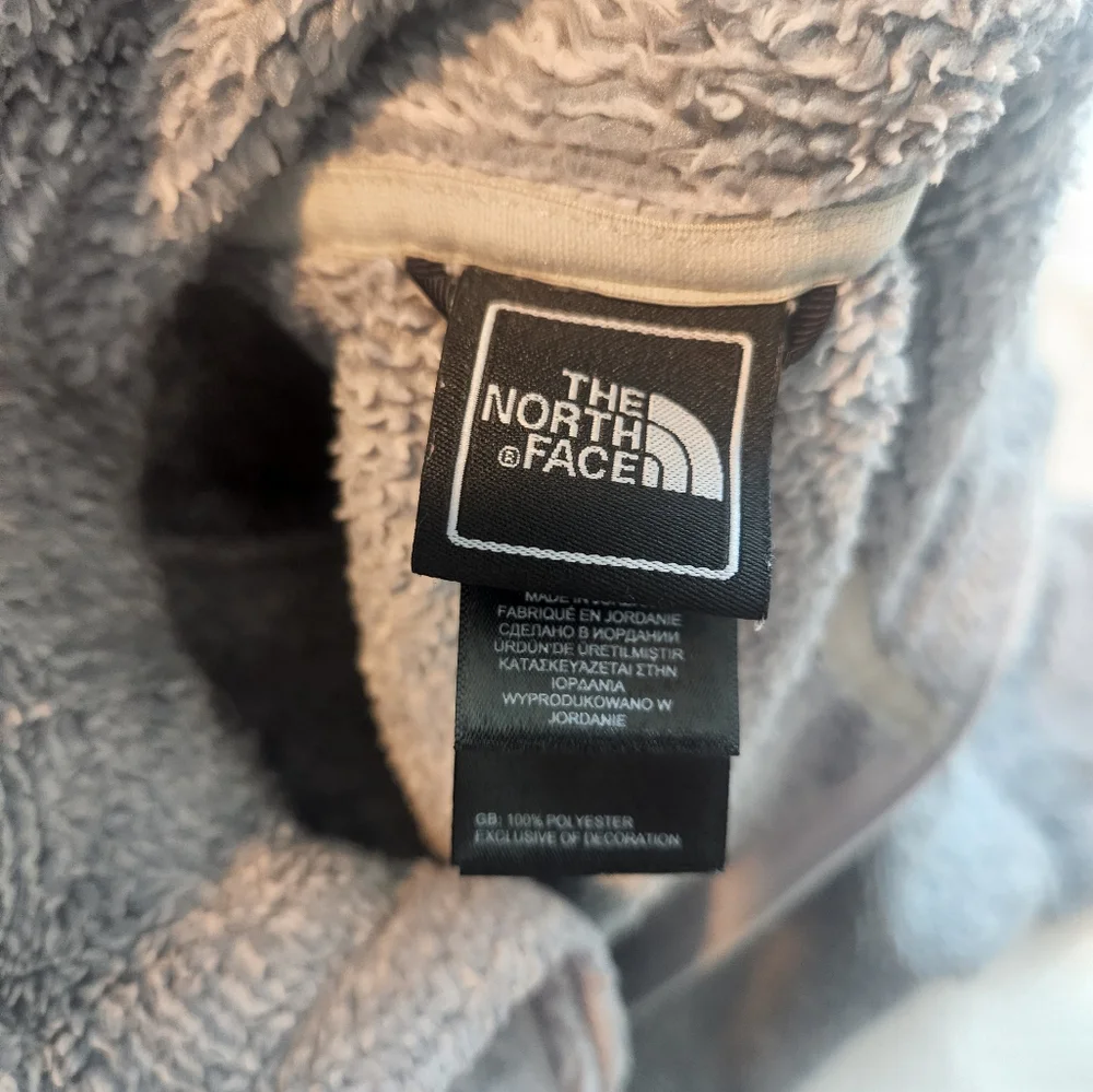The North Face Women's Gray Teddy Jacket